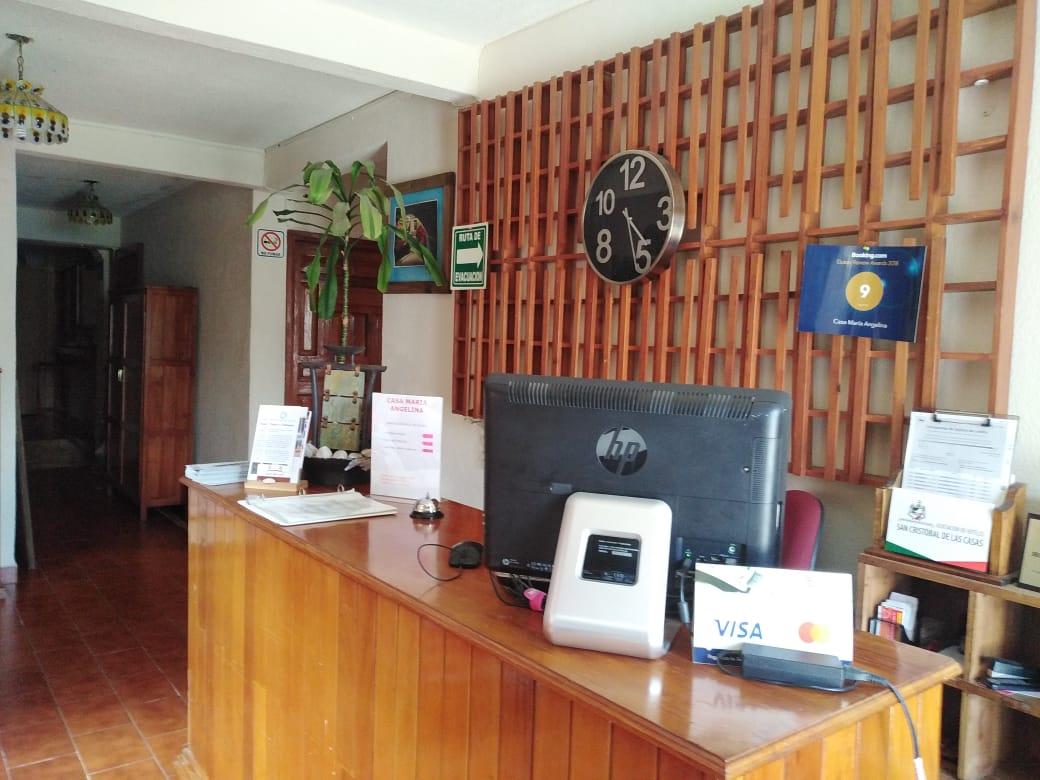 Hotel Maria Angelina San Cristóbal de Las Casas Εξωτερικό φωτογραφία