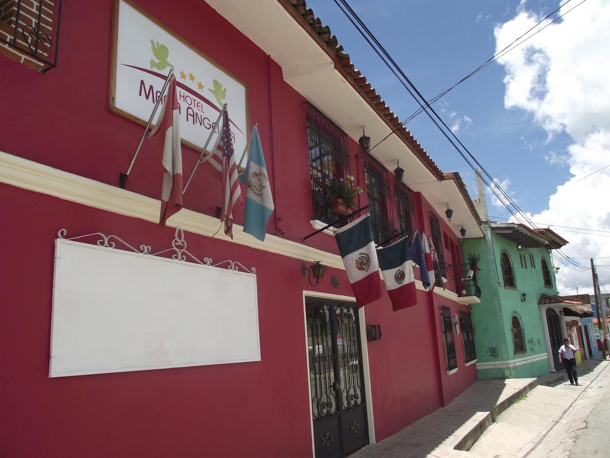 Hotel Maria Angelina San Cristóbal de Las Casas Εξωτερικό φωτογραφία