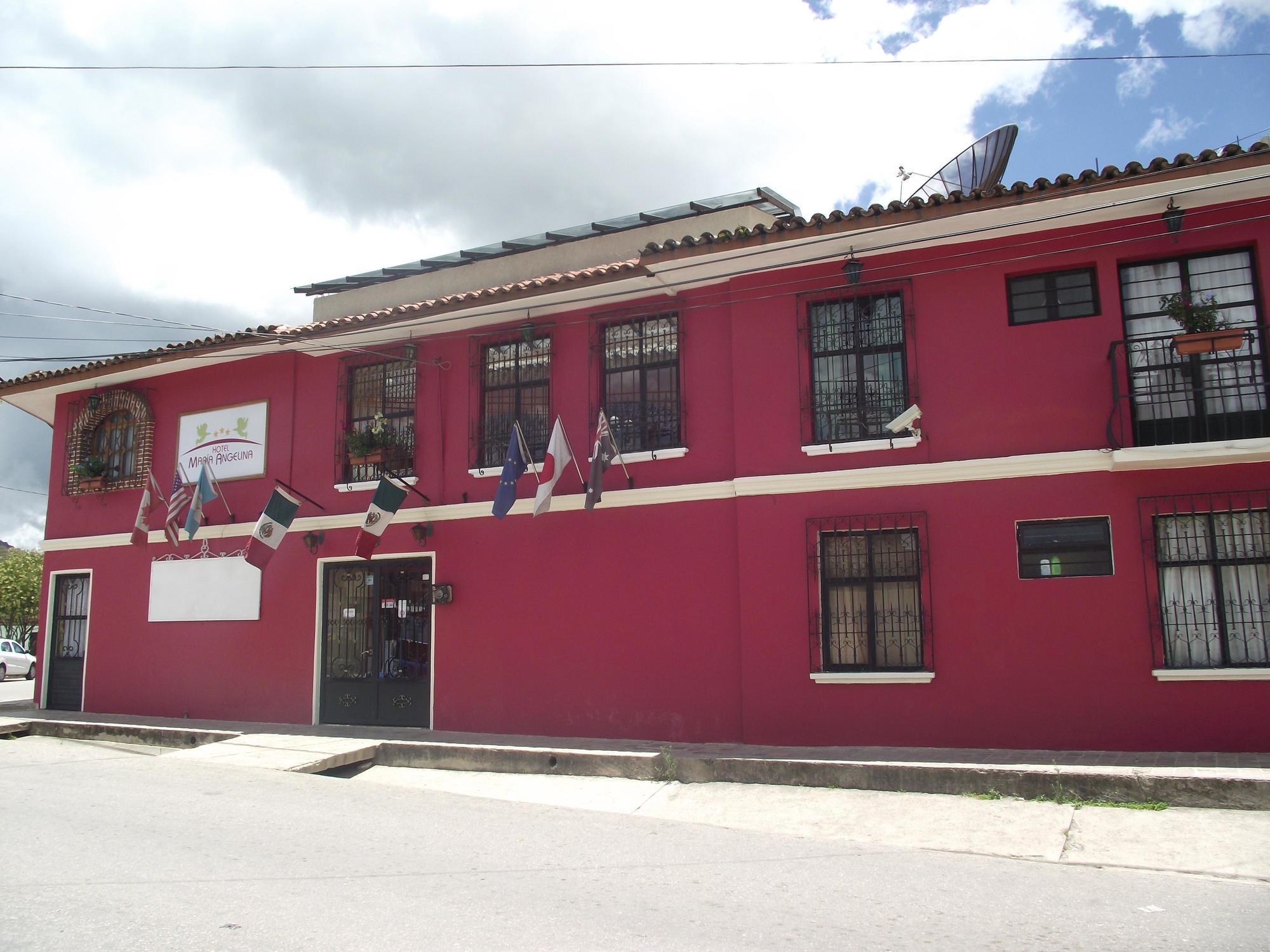 Hotel Maria Angelina San Cristóbal de Las Casas Εξωτερικό φωτογραφία
