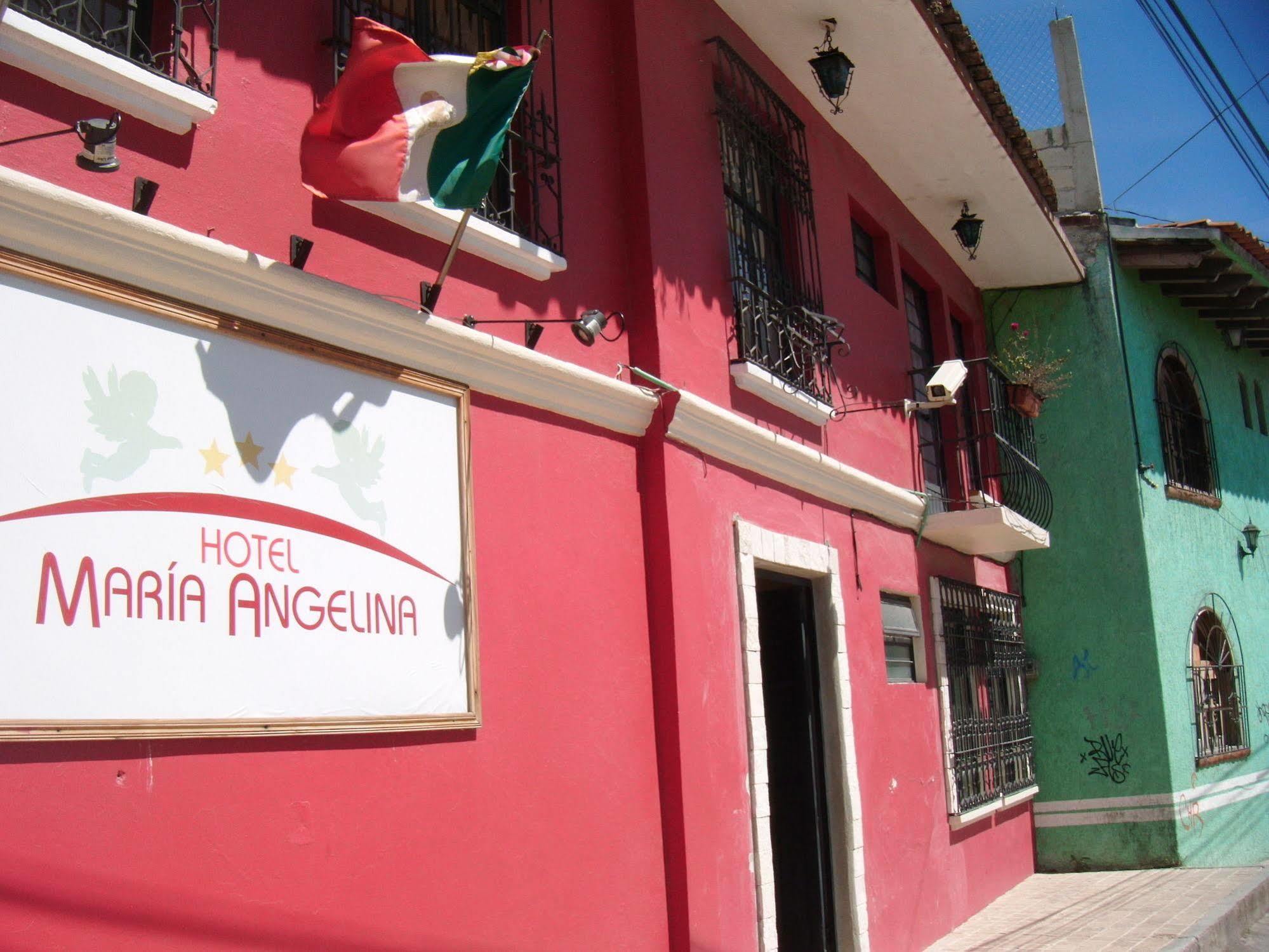 Hotel Maria Angelina San Cristóbal de Las Casas Εξωτερικό φωτογραφία