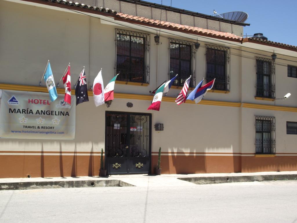 Hotel Maria Angelina San Cristóbal de Las Casas Εξωτερικό φωτογραφία