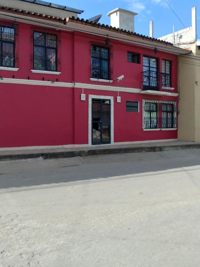 Hotel Maria Angelina San Cristóbal de Las Casas Εξωτερικό φωτογραφία